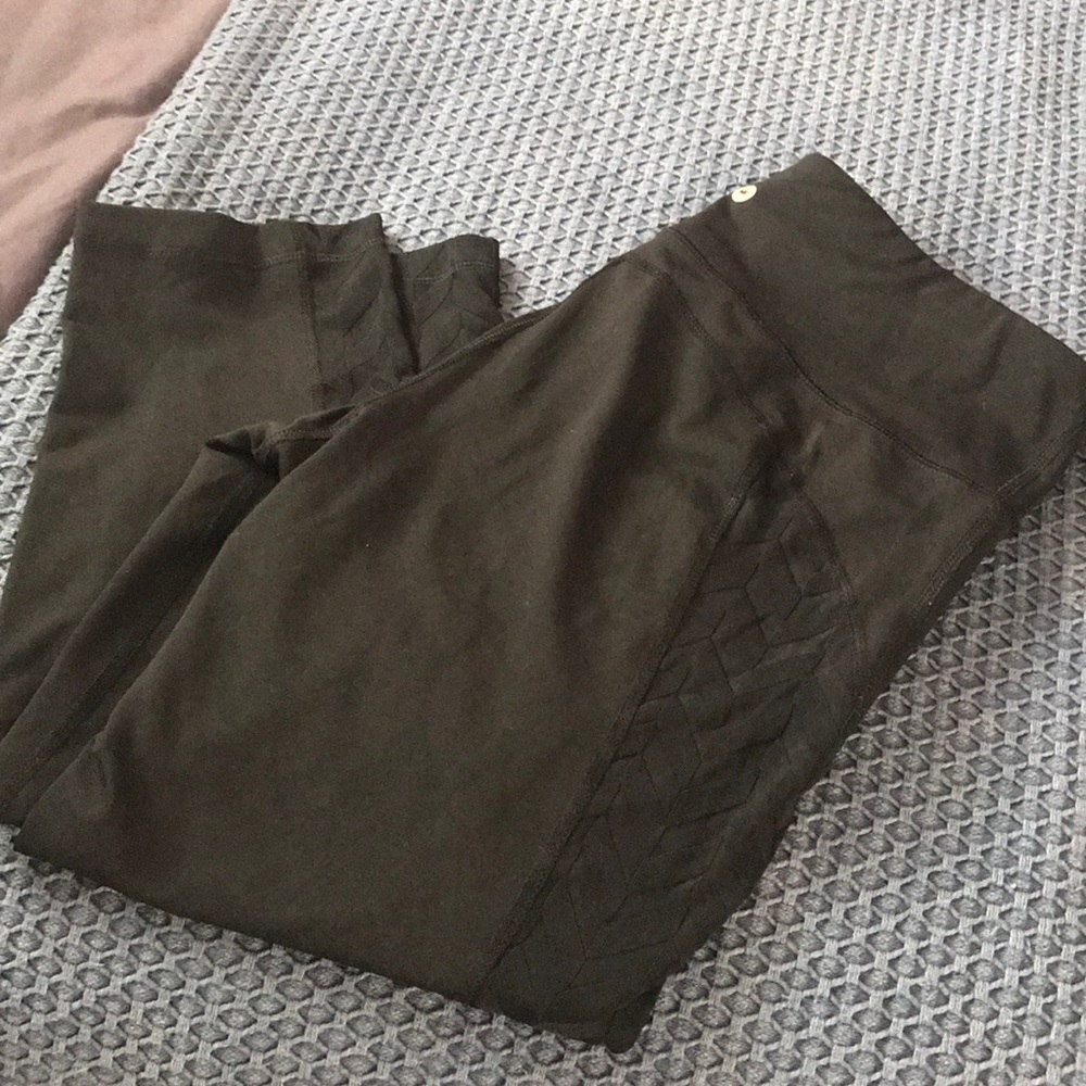 Activewear cropped leggings